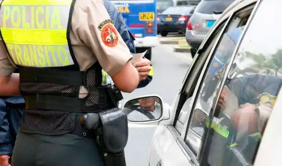 Policía es condenado a 7 años de cárcel por pedir S/500 a conductor para evitar papeleta en Huancayo