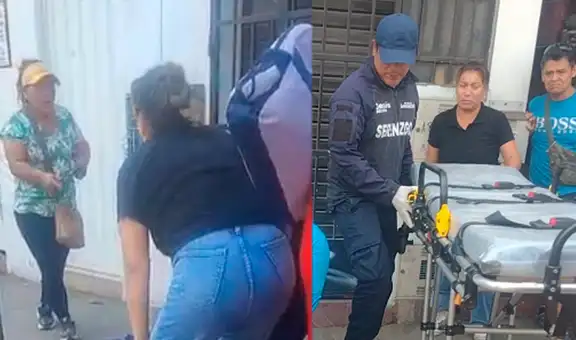 Menor de 5 años cae desde el tercer piso de su vivienda en San Juan de Lurigancho: paramédicos atienden la emergencia