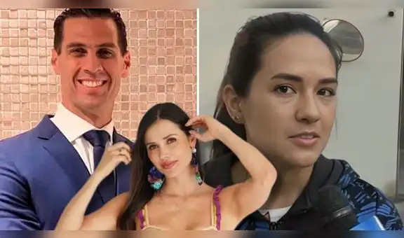 Gustavo Salcedo niega que María Pía Vallejos sea su saliente pese a que ella afirmó estar enamorada: “No es así”