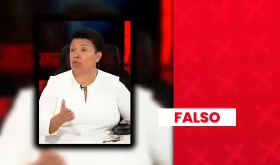 Es falso que se necesiten 23.000 firmas para inscribir un partido político, como afirmó Martha Moyano