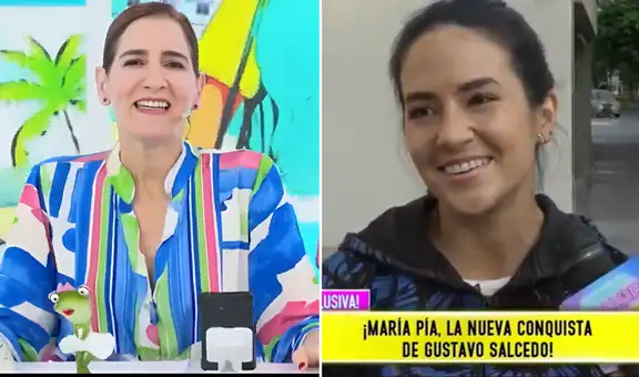 Gigi Mitre expresa su apoyo a joven veterinaria tras admitir estar enamorada de Gustavo Salcedo: "Ojalá que no le este tomando el pelo"
