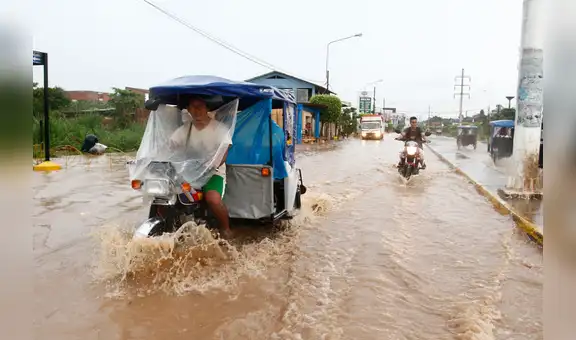 Senamhi emite alerta naranja por lluvias, descargas eléctricas y ráfagas de viento en 12 regiones del Perú