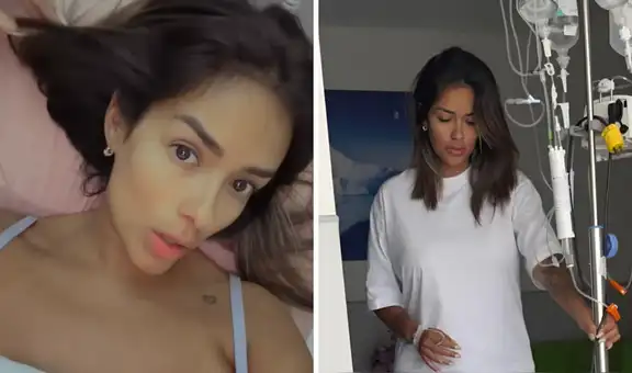 Shirley Arica reaparece con mensaje antes de ser operada tras varios días internada: "No sé cuánto tiempo llevo aquí, ya perdí la cuenta"