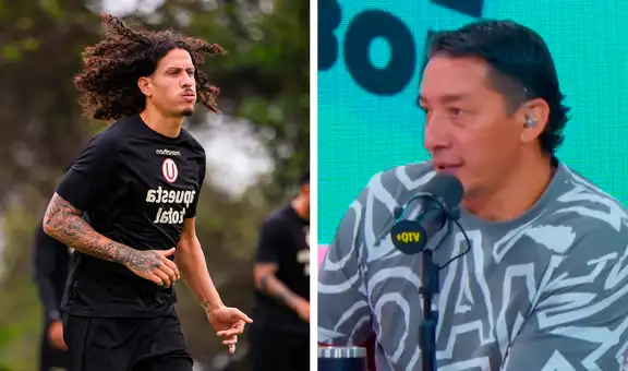 Carlos Galván responsabilizó a Williams Riveros por polémico penal contra Universitario: "Estira el brazo por desesperación"