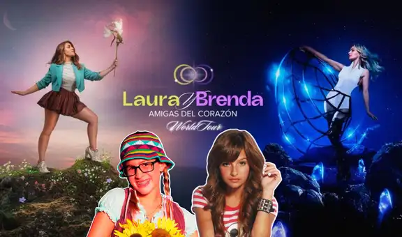 Protagonistas de Patito Feo concierto en Lima 2026: fecha, lugar y todo sobre el show de Laura Esquivel y Brenda Asnicar