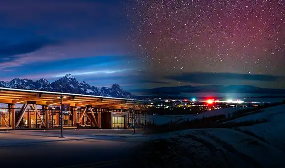 El único aeropuerto del mundo en un parque nacional, donde prohíben aviones antiguos y puedes ver la Vía Lactea: está en América