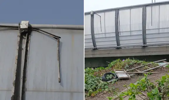 Vecinos de Miraflores denuncian mal estado del emblemático puente Villena y sus alrededores: "Hay riesgos por falta de mantenimiento"