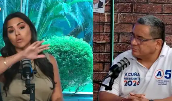 Juan José Santiváñez desacredita a periodista tras pregunta incómoda: “No conoces los derechos”