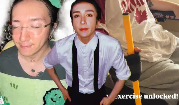 Bailarín Ah Mo muestra su progreso a cuatro años de accidente en el concierto del grupo MIRROR que le provocó grave lesión medular