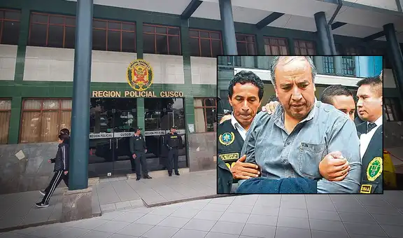 PNP confirma requisitoria nacional contra Jorge Acurio tras condena por caso 'bolsas de cemento'