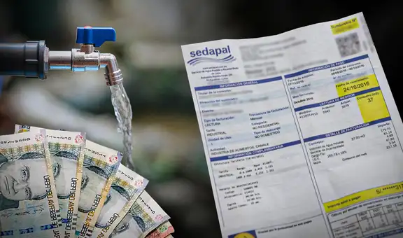 Sedapal permitirá fraccionar el alza del agua en cuotas hasta 2027, según decreto del Gobierno