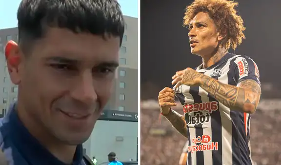 Jugador de 2 de Mayo llenó de elogios a Paolo Guerrero previo a su duelo ante Alianza Lima: “Es un ídolo”