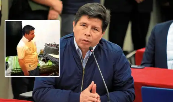 Pedro Castillo denuncia a funcionarios del INPE por difusión de imágenes suyas en requisa