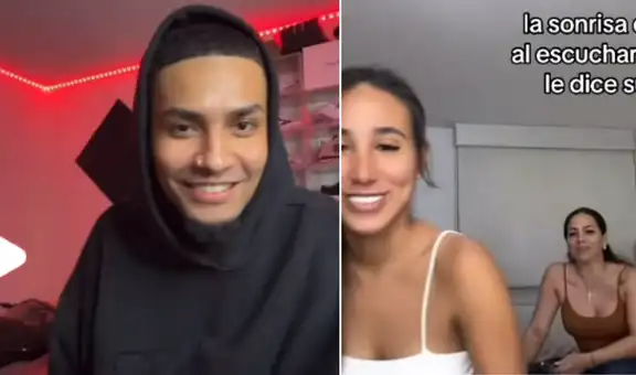 Melissa Klug aparece en live de Samahara y Youna y dedica emotivo mensaje al barbero: “Que Dios te bendiga, hijito”