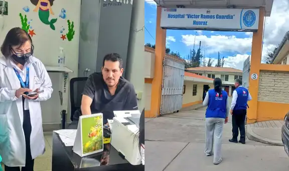 Mujer muere tras quemaduras graves en la vía pública luego de acudir a hospital del Minsa en Áncash