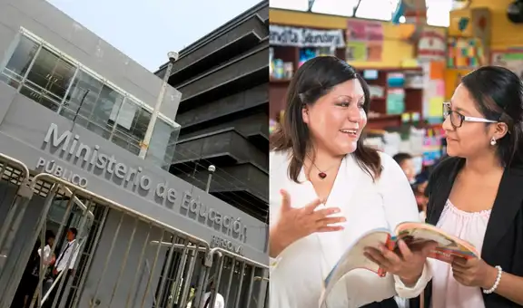 Minedu busca personal para año escolar 2026: trabaja en Lima o regiones con sueldos de hasta S/ 8.000