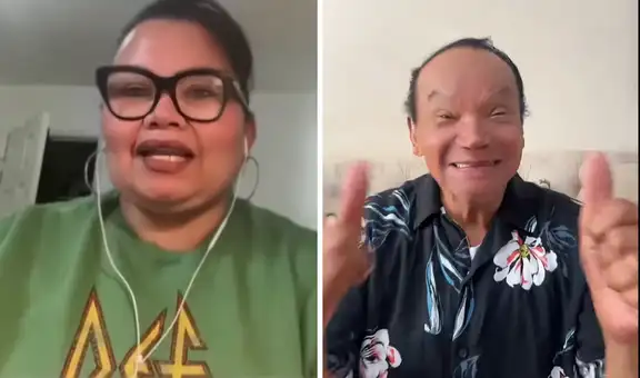 Melcochita fingió reconciliarse con Monserrat Seminario para escaparse a Estados Unidos: Está decidido a no volver