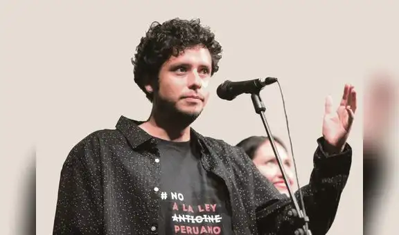 Paolo Tizón: "Más allá de la ley de cine, hay un ataque sistemático a la cultura"