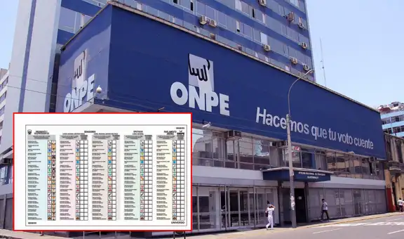 Elecciones 2026: ONPE realizará este jueves 12 el sorteo para definir la ubicación de partidos en la cédula de votación