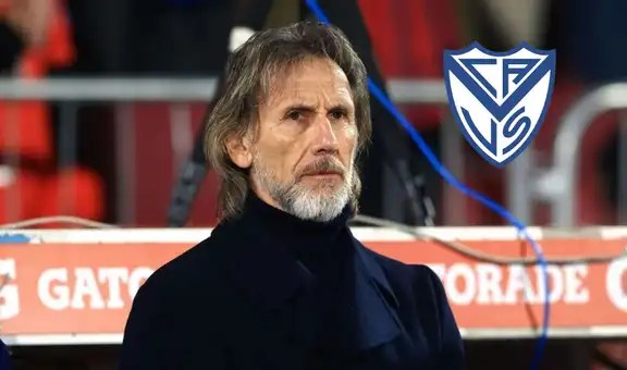 Ricardo Gareca tendrá su propia estatua en Vélez: el 'Tigre' se sumará a Carlos Bianchi y José Luis Chilavert