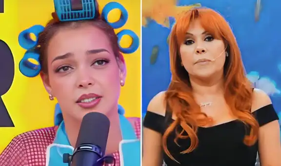 Flavia López confronta a Magaly Medina por llamarla "mosca muerta" tras negar beso con Patricio Parodi: "Yo no me hago la santa"