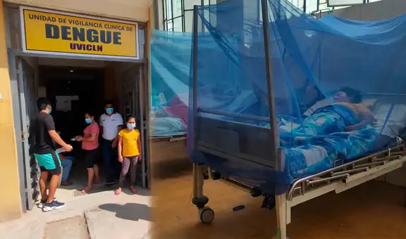 Lambayeque reporta 86 casos de dengue en este año: 2 menores están hospitalizados