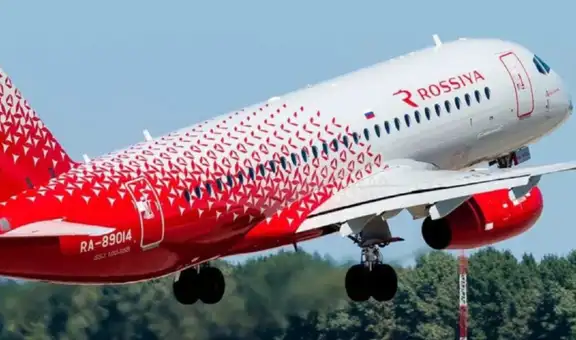 Aerolíneas rusas suspenden temporalmente vuelos comerciales a Cuba tras crisis energética