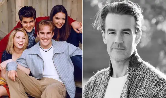 Muere James Van Der Beek, estrella de 'Dawson's Creek', a los 48 años tras valiente batalla contra el cáncer