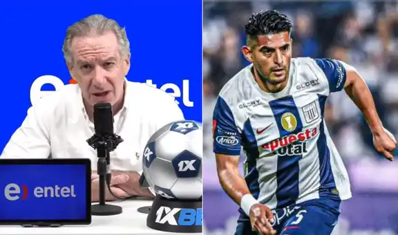 Eddie Fleischman afirma que Carlos Zambrano intentó continuar en Alianza Lima pese a ser separado del club: ''No tiene consciencia de sus actos''