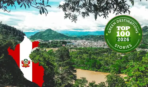 Perú entra al Top 100 Green Destinations y se consolida como referente mundial en turismo sostenible