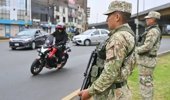 Información sobre operativos en estado de emergencia será confidencial