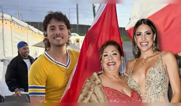 Patricio Quiñones recibe halagos de la mamá de Milett Figueroa tras bailar con Bad Bunny en Super Bowl: "Es un gran bailarín"