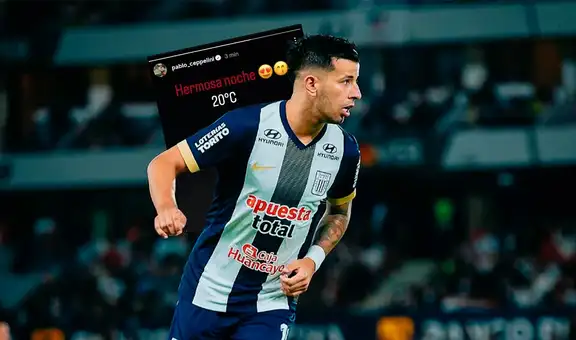 Pablo Ceppelini tuvo provocativa publicación en medio de la eliminación de Alianza Lima frente a 2 de Mayo: “Hermosa noche”