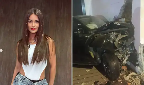 Laura Spoya "se quedó dormida" y por eso se produjo accidente de auto, según parte policial