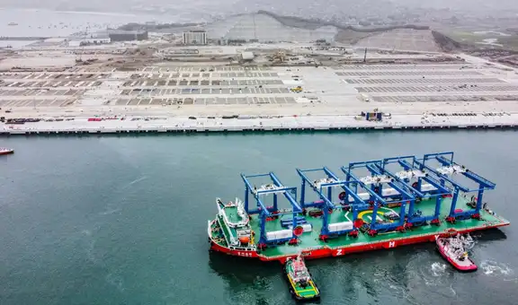 China se opone a las declaraciones de EE. UU. respecto a la soberanía del mega puerto de Chancay