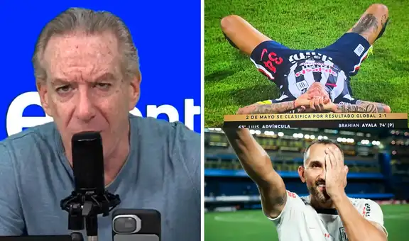 Eddie Fleischman apunta contra Paolo Guerrero tras no patear penal con Alianza Lima: "¿Alguien se lo habría quitado a Hernán Barcos?"