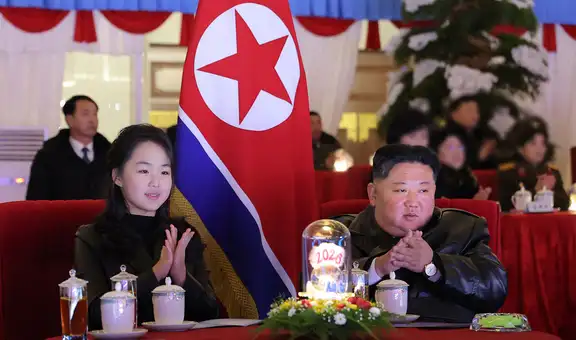 Kim Jong-Un prepara a su hija como sucesora para la presidencia de Corea del Norte