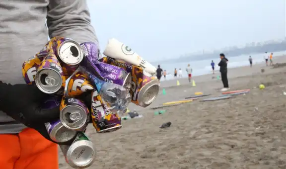 Multa de S/ 3.800 por botar basura: Miraflores endurece sanciones en sus nueve playas tras cierre temporal de Agua Dulce