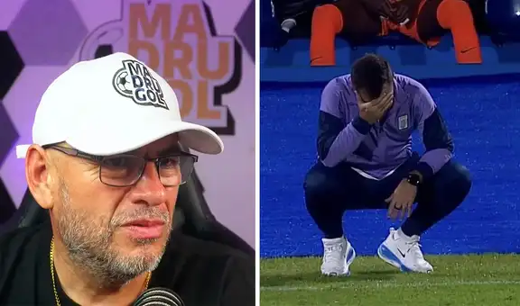 Mr. Peet advierte que la continuidad de Pablo Guede en Alianza Lima podría estar en riesgo: “El crédito se le estaría acabando”