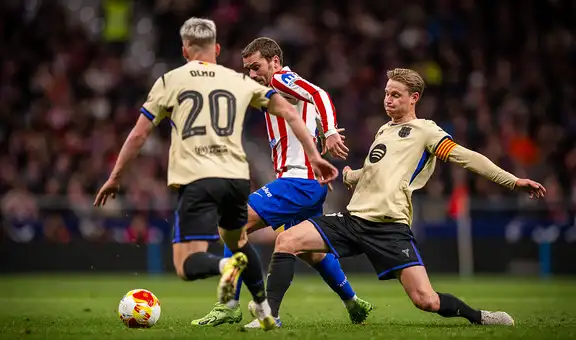 Partido Atlético de Madrid vs Barcelona EN VIVO HOY por la Copa del Rey 2026 vía América TV