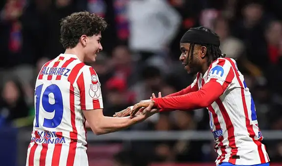 Atlético Madrid tiene pie y medio en la final: apabulló 4-0 al Barcelona y está a 90 minutos de pelear por la Copa del Rey 2026