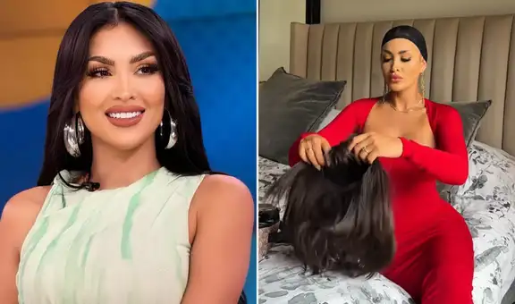 Michelle Soifer confiesa el motivo por el que comenzó a usar peluca: “Me estoy quedando calva, amigos”