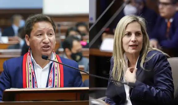 Bellido descarta a Maricarmen Alva como posible presidenta: “De ninguna manera, la peliteñida”