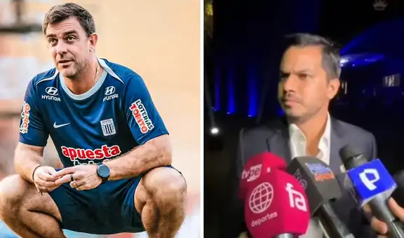 Franco Navarro Mandayo habló sobre la continuidad de Pablo Guede pese a la eliminación de Alianza Lima: "Tiene nuestro respaldo"