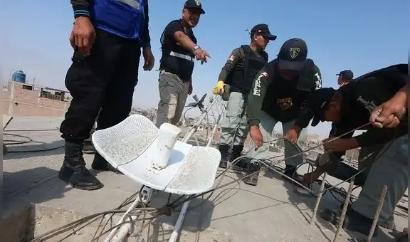 Prisión para quienes faciliten comunicaciones ilegales en las cárceles