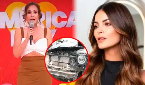 Janet Barboza lanza duras críticas contra Laura Spoya tras accidente en Surco: “Es su segundo choque”