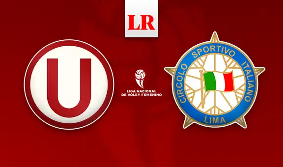 Universitario vs Circolo EN VIVO: ¿a qué hora y en qué canal ver el partido por la Liga Peruana de Vóley?