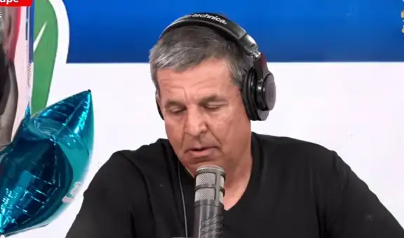 Gonzalo Núñez fue suspendido indefinidamente de su programa radial tras comentarios sobre Eryc Castillo: "Excesos verbales inaceptables"