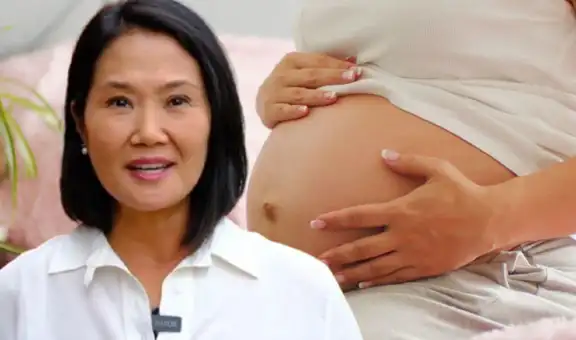 Keiko Fujimori se opone al aborto en casos de niñas y mujeres que sufrieron violencia sexual