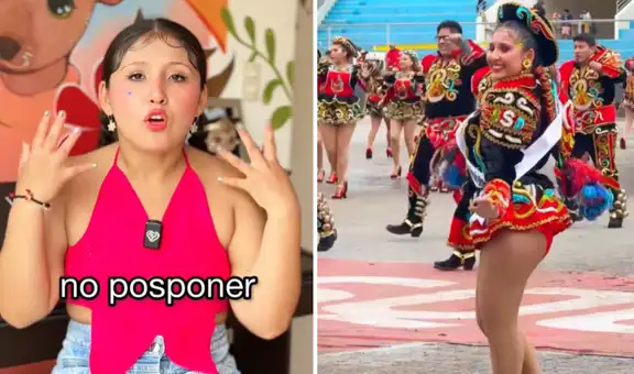 Milena Warthon contesta críticas por usar corta vestimenta en fiesta de la Virgen de la Candelaria: “Solo buscan faltarme el respeto”